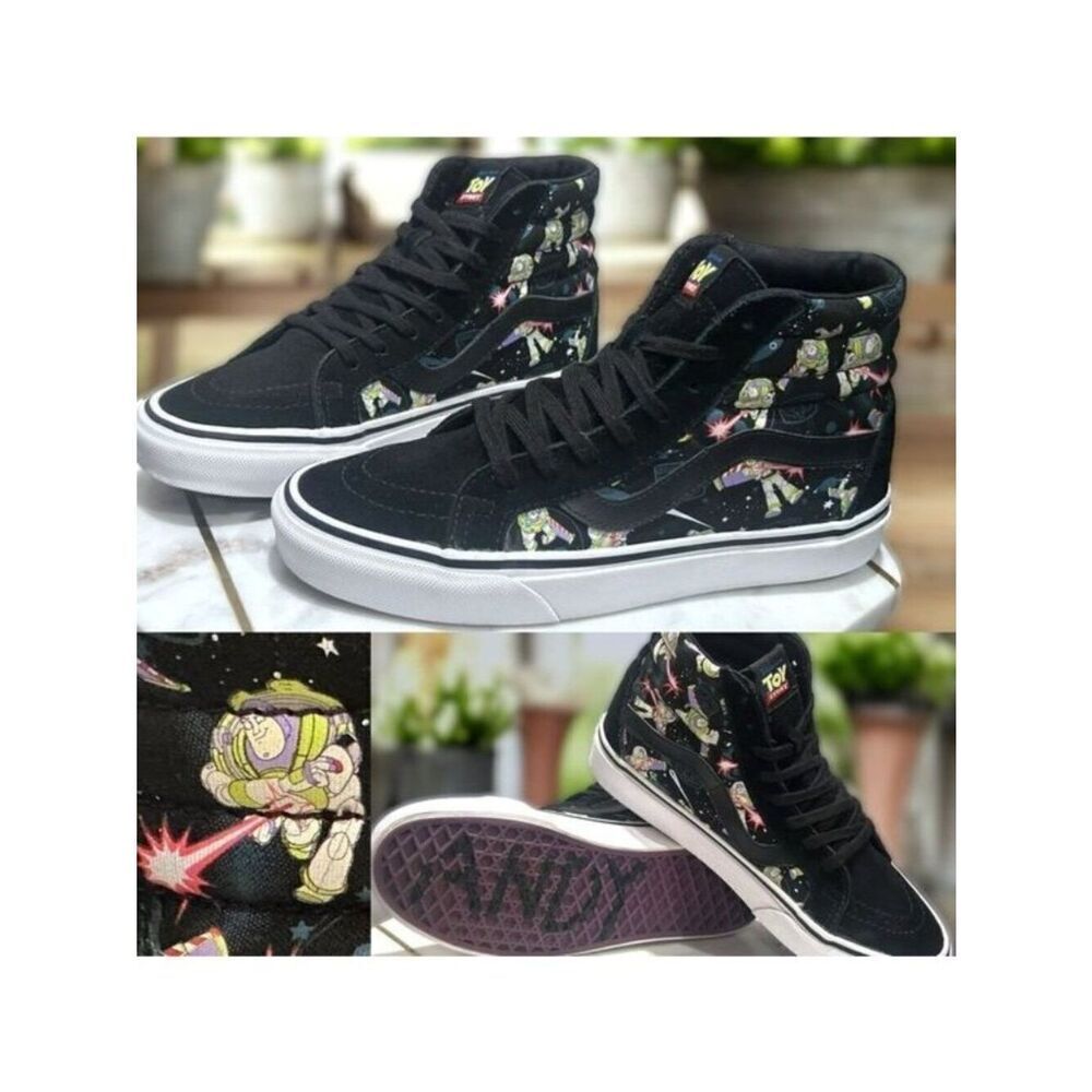 Vans x Disney Toy Story Sk8-Hi Buzz Lightyear Limited Edition Women’s 7.5